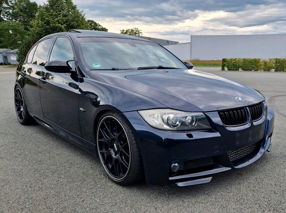 BMW 335i N54 Stage 3+ MHD XHP Logic7 in Bielefeld