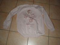 H&M Sweatshirt Pulli Langarm rose mit Motiv Gr. 158/164 Rheinland-Pfalz - Bad Sobernheim Vorschau