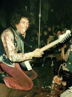 HENDRIX Jimi / 1967 / Hamburg,Star-Club / coloriert Schleswig-Holstein - Norderstedt Vorschau