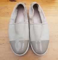 Kennel& Schmenger damen Loafer gr.37 grau fast neu West - Höchst Vorschau