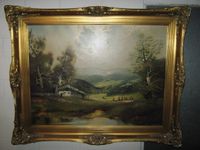 Landschaft (Ölgemälde) und Portrait - Gemälde Nordrhein-Westfalen - Brühl Vorschau