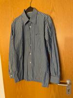 Herren blau weiß gestreiftes Freizeithemd Tommy Hilfiger Bochum - Bochum-Ost Vorschau