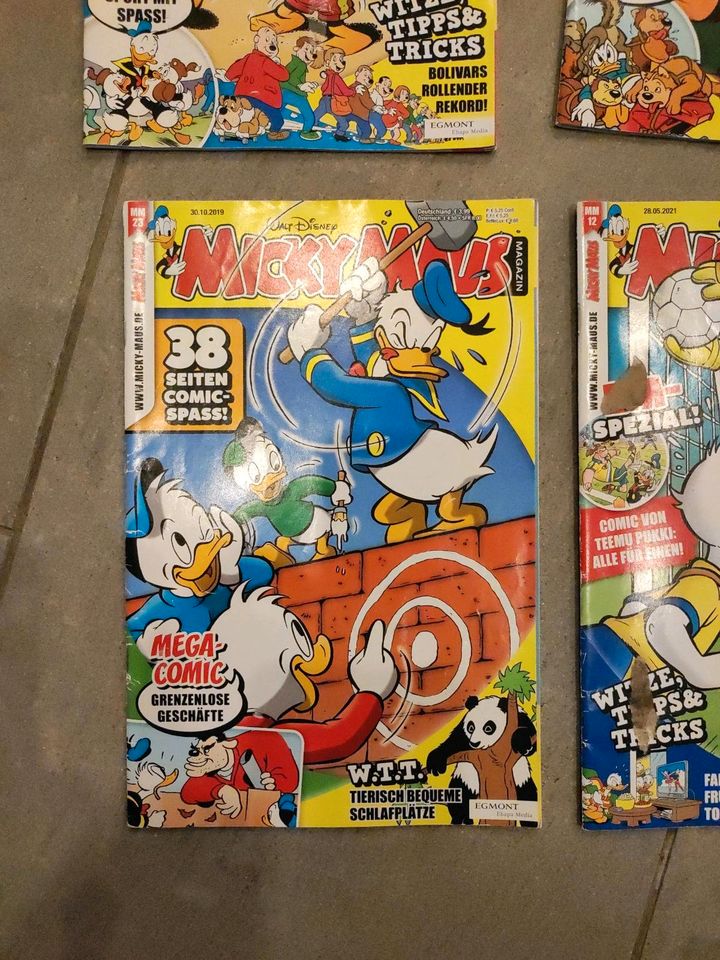 Comics, Walt Disney, Micky Mouse, Donald Duck, Heftchen in Renchen