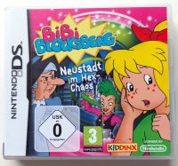 NINTENDO DS Bibi Blocksberg "Neustadt im Hex-Chaos" Gebraucht OVP Sachsen-Anhalt - Greppin Vorschau