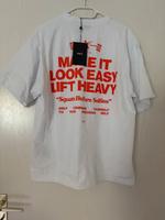 Oace Less Talk Tee washed white / Orange S Sachsen - Heidenau Vorschau