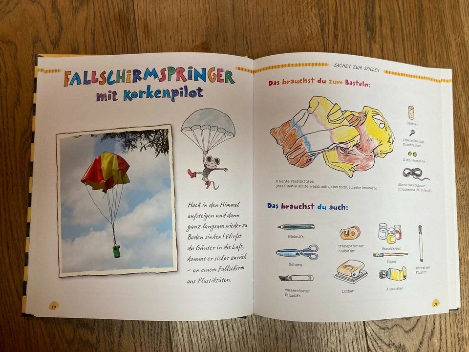 Das Janosch-Bastelbuch: Kreativ sein mit Tiger & Bär Kinderbuch in München