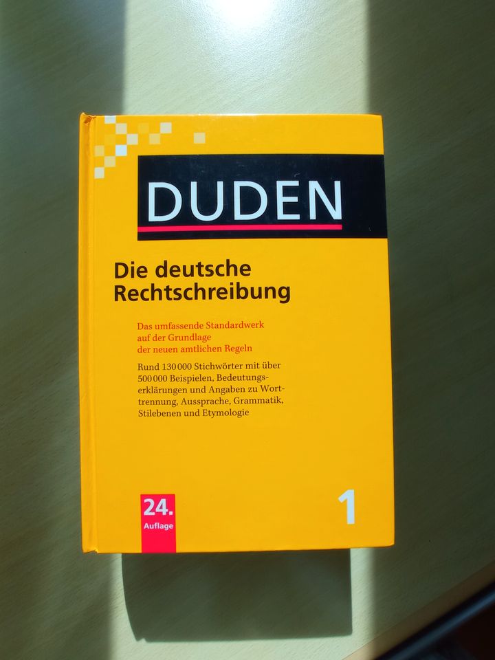 Duden 1-12, komplette Reihe in Erlangen