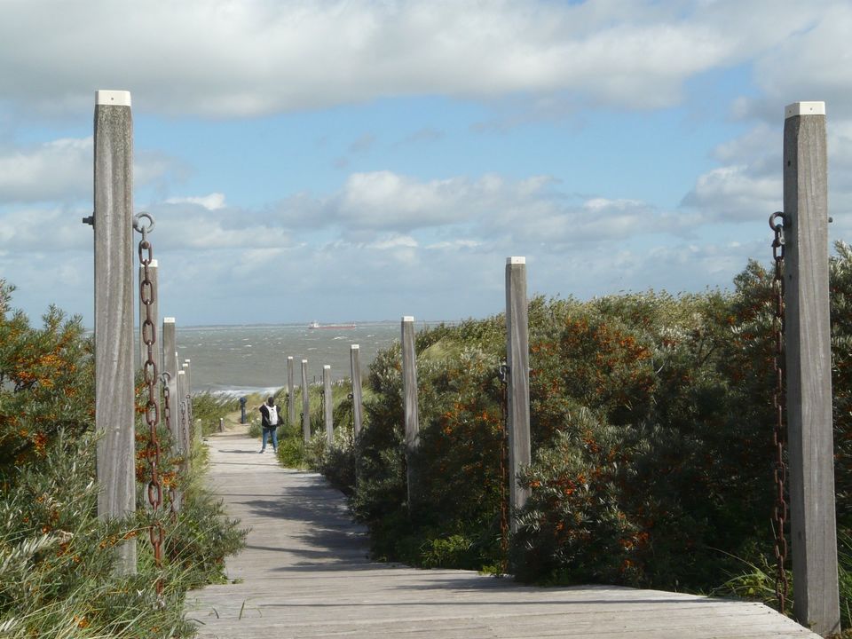 Ferienhaus Zeeland Niederlande Nieuwvliet Nordsee Strand+Meer200m in Duisburg