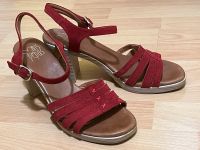 Sandalen, rot, „mis pepas“,Gr.41,echt Leder,Gebraucht,TOP Zustand Dresden - Pieschen Vorschau