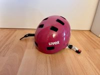 ❤️ Uvex kid 3 Fahrradhelm 51-55cm in pink Hessen - Homberg (Efze) Vorschau
