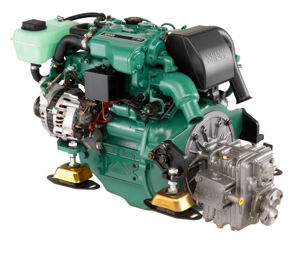 VOLVO PENTA BOOTSMOTOR D1-30F MIT WENDEGETRIEBE / -10% RABATT in Bremerhaven