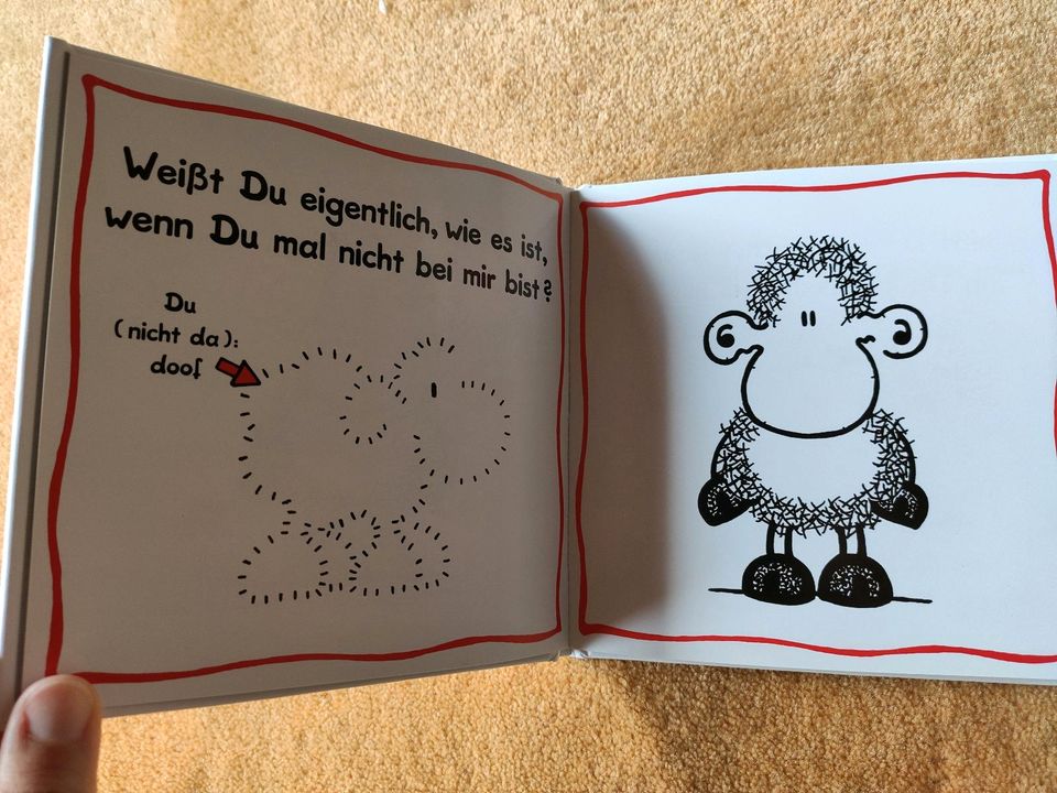 Sheepworld Ohne Dich ist alles doof Buch Geschenk Schaf in Guldental