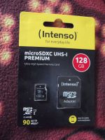 Micro SDXC Karte, 128 GB,  mit Adapter Brandenburg - Cottbus Vorschau