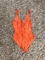 ★ Badeanzug orange- Größe 38 - zum schnüren - super sexy ★ Berlin - Pankow Vorschau