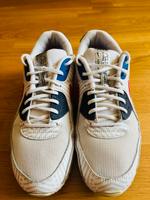 Nike Air Max 90 weiß/blau 45,5 (29,5 cm) Berlin - Reinickendorf Vorschau
