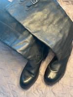 Leder Stiefel Gr.38 Hessen - Waldkappel Vorschau