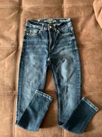 High waisted skinny jeans dunkelblau Größe 32/34 C&A Brandenburg - Cottbus Vorschau
