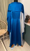 Damen Maxikleid/ Blaues Satin Kleid/ Arabisches Kleid/ Abendkleid Altona - Hamburg Bahrenfeld Vorschau