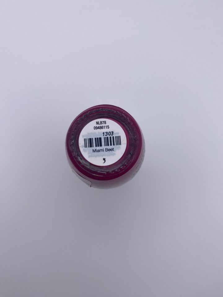 OPI O.P.I. Nagellack Miami Beet Lack Nail Polish 15 ml Beere NEU in Erfurt