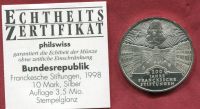 10 Mark, 300 Jahre Frankesche Stiftungen 1998 A Baden-Württemberg - Kämpfelbach Vorschau