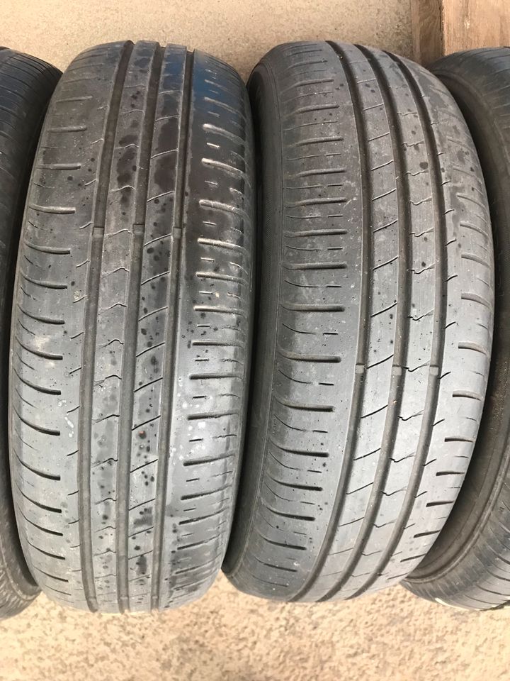 4X REIFEN HANKOOK 165/70 R 14 81T DOT:2916 SOMMERREIFEN 691 in Pattensen