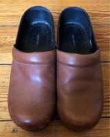 Clogs von Lands End 40 Leder braun Niedersachsen - Braunschweig Vorschau
