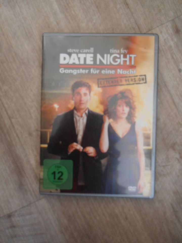 DVD Date Night in Nürnberg (Mittelfr)