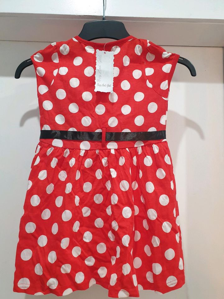 Neu! Minnie Maus Kleid Sommerkleid in Bielefeld