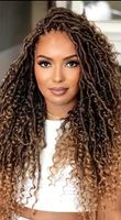 Crochet Braids Extensions Rheinland-Pfalz - Leimersheim Vorschau