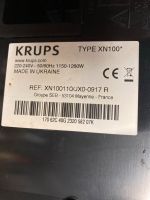 Nespresso Krups TYPE XN100* defekt Ersatzteile Nordrhein-Westfalen - Bünde Vorschau