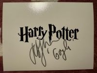 Josh Herdman (Harry Potter) Autogramm Düsseldorf - Garath Vorschau
