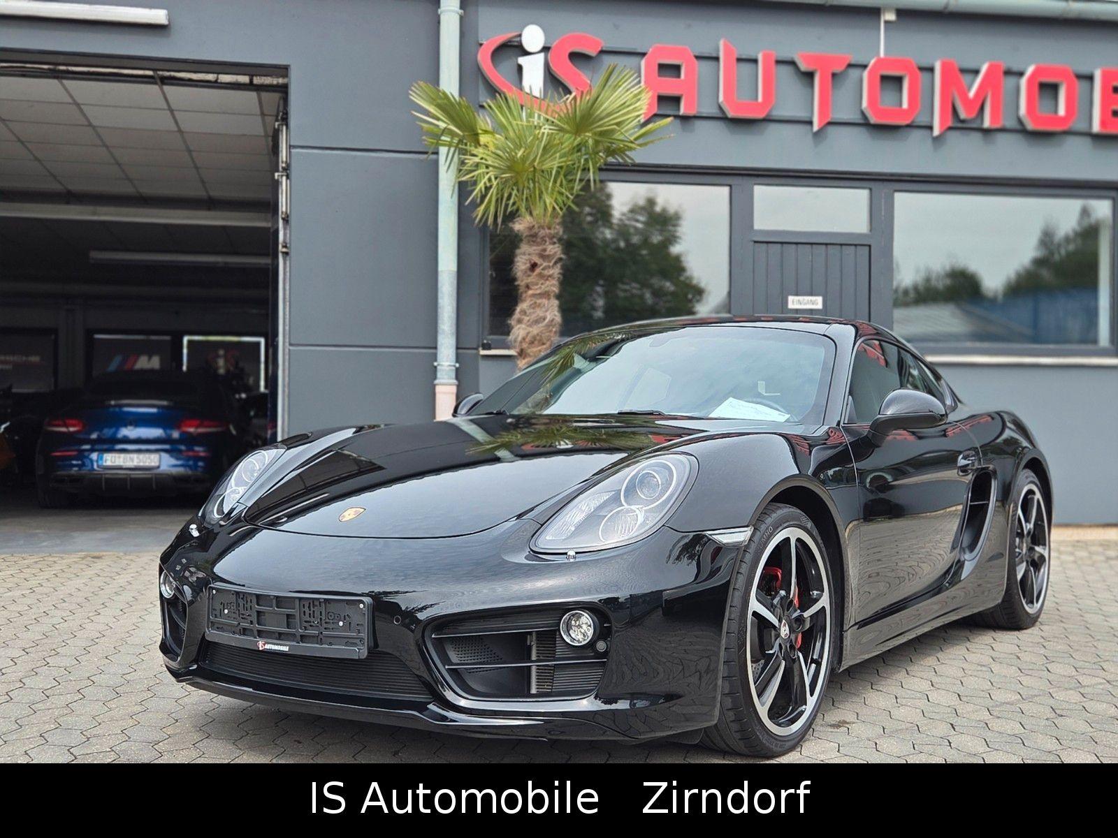 Abbildung des Autos Porsche Cayman Black Edi…