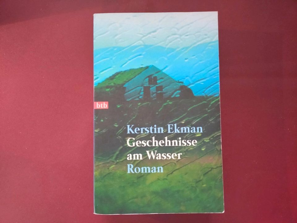 Kerstin Ekman - Geschehnisse am Wasser - Roman in Aurich