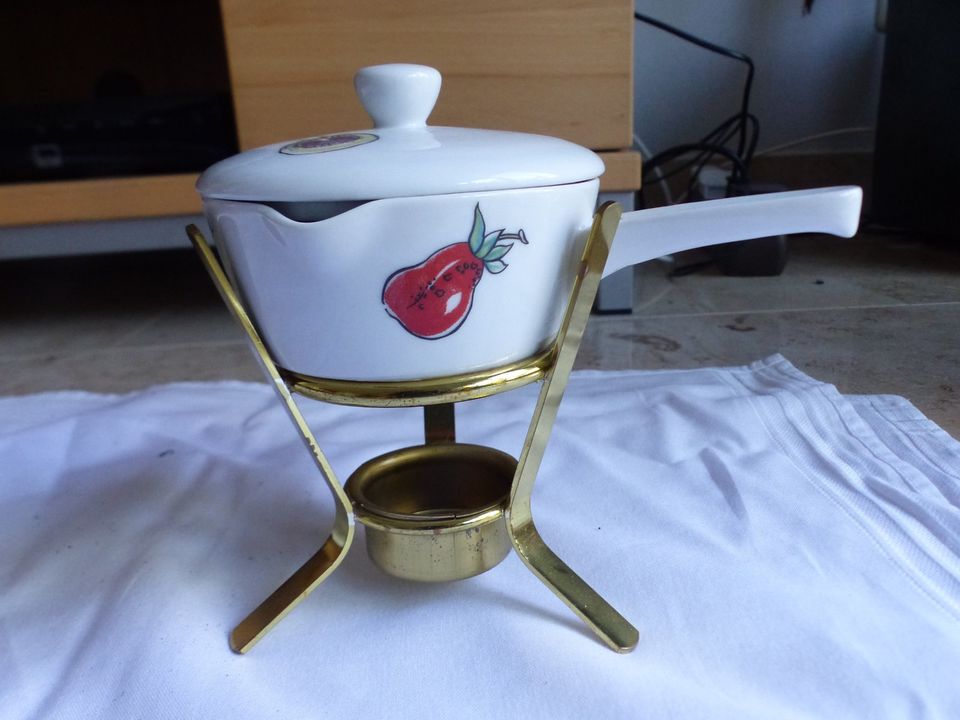 Vintage Sauciere Butterpfännchen SPM Walküre Bayreuth, 60er Jahre in Hamburg