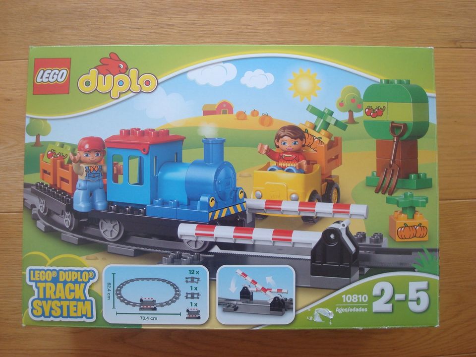 Lego Duplo Eisenbahn 10810, Lego Duplo Schiebezug in Feldkirchen