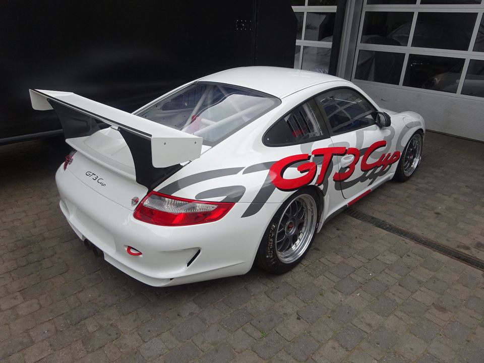 Porsche 997 GT3 Cup MK1 2009 SEQ-SHIFT in Heilbronn