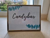 Candy Bar Schild Bilderrahmen Gold Eukalyptus Wedding Hochzeit Hessen - Kassel Vorschau