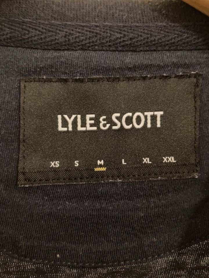 Lyle & Scott T-Shirt - Größe M - Herren in Saarbrücken