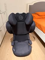 Cybex Solution Z-Fix Kindersitz – sehr guter Zustand – unfallfrei München - Bogenhausen Vorschau