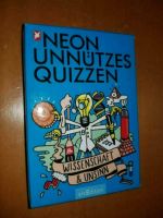 Neon Unnützes Quizzen, Buch Wissenschaft und Unsinn Mitte - Gesundbrunnen Vorschau