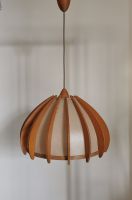 Vintage Teak Danish Design Deckenlampe Hängelampe, selten! Frankfurt am Main - Nordend Vorschau