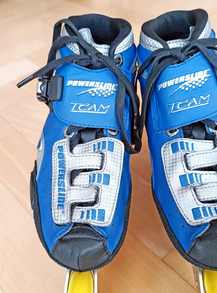 Inline Speed Skate POWERSLIDE R1 Team NEUE Schuhe, Gr. 41=265mm in Kornwestheim