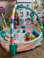 Spielbogen spieldecke Musik Babys rosa Bälle Rheinland-Pfalz - Oberhonnefeld-Gierend Vorschau