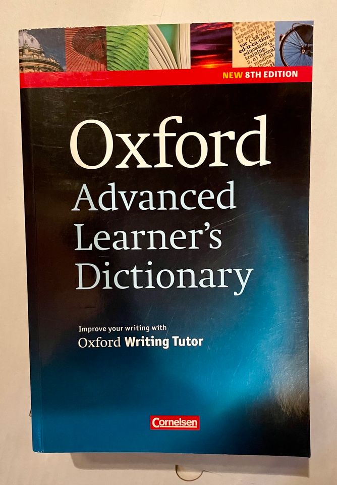 Oxford Advanced Learner's Dictionary, Maschinenbau, Studium in Düsseldorf