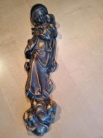 MADONNA BRONZEFIGUR HEILIG PUTTE ALT MARIA MESSING RAR Bayern - Kumhausen Vorschau