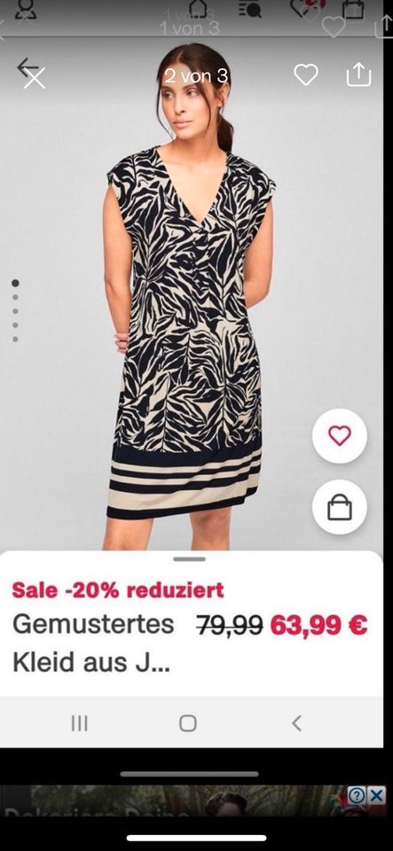 Sommerkleid von s.Olivier in Bad Lippspringe