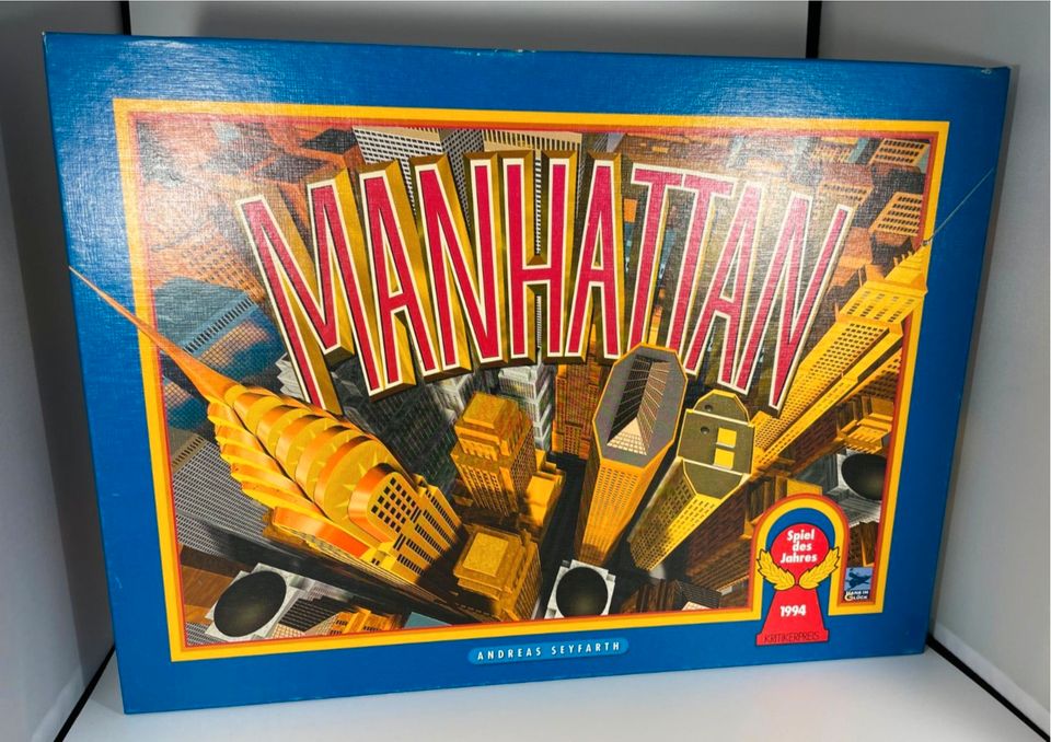 Spiel / Manhatten / Spiel des Jahres 1994 / Hans im Glück in Biberach an der Riß