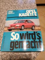 Opel Kadett Handbuch/Reparatur Sachsen-Anhalt - Dedeleben Vorschau