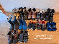 Gebrauchte Kinderschuhe verschiedene Größen Bayern - Tittling Vorschau