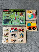 Kinder- Puzzles / Steckpuzzle 4 Stück Niedersachsen - Bad Harzburg Vorschau